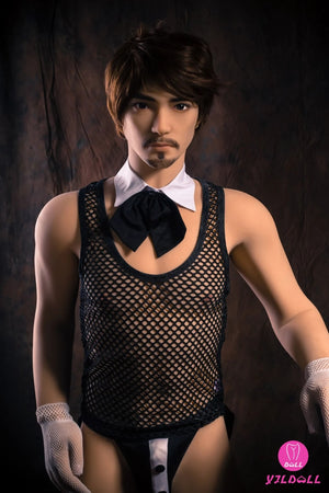 Boneca sexual de Andrew masculino (YJL Doll 175cm md007 tpe)