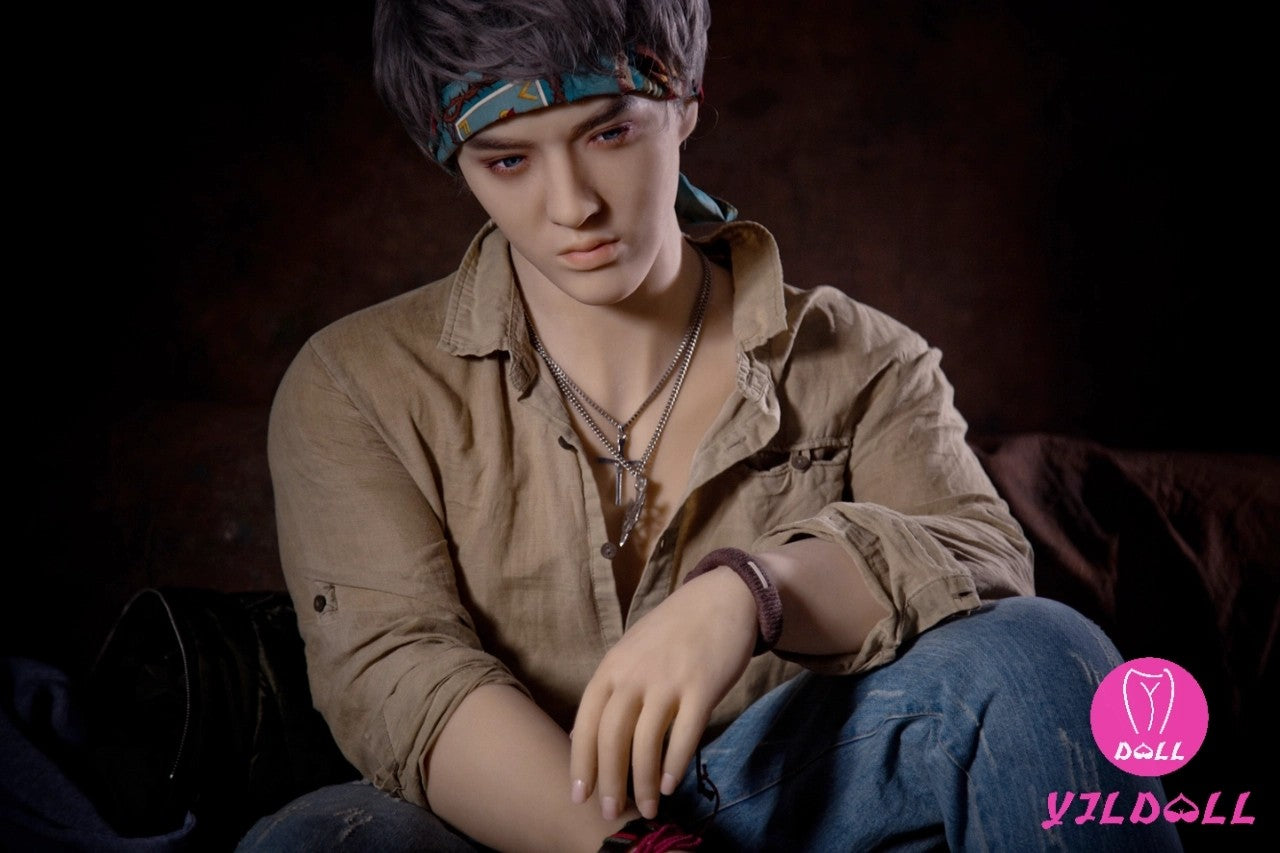 Benjamin hombre muñeca sexual (YJL Doll 180 cm MD008 TPE)