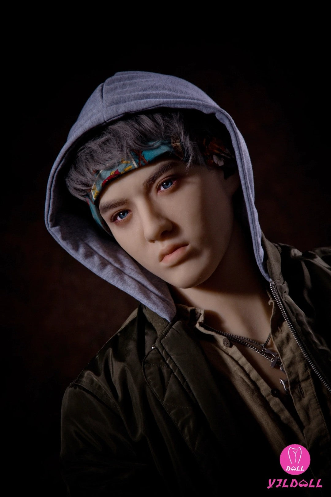Benjamin hombre muñeca sexual (YJL Doll 180 cm MD008 TPE)