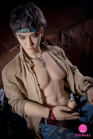 Benjamin hombre muñeca sexual (YJL Doll 180 cm MD008 TPE)