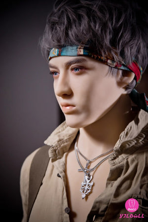 Benjamin hombre muñeca sexual (YJL Doll 180 cm MD008 TPE)