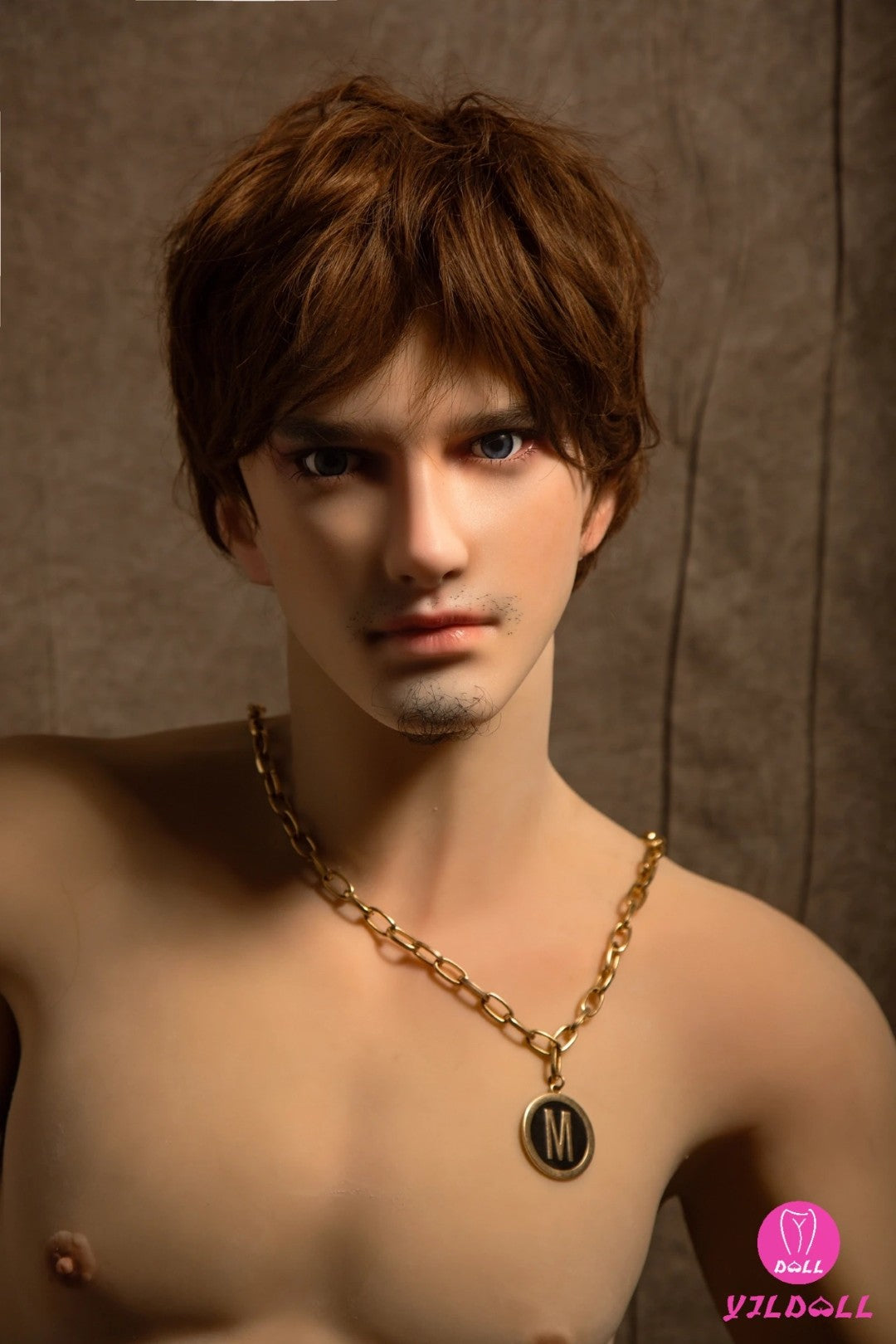 Thomas Hombre muñeca sexual (YJL Doll 175cm MD009 TPE+Silicona)