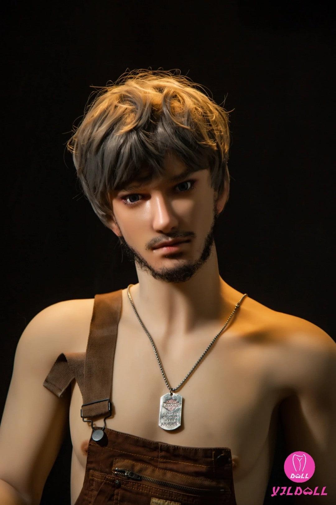 Thomas Hombre muñeca sexual (YJL Doll 175cm MD009 TPE+Silicona)