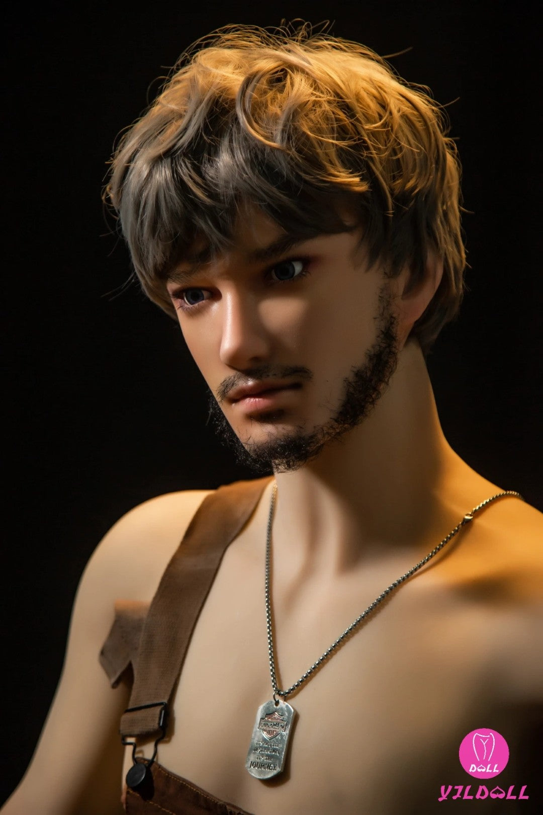 Thomas Hombre muñeca sexual (YJL Doll 175cm MD009 TPE+Silicona)