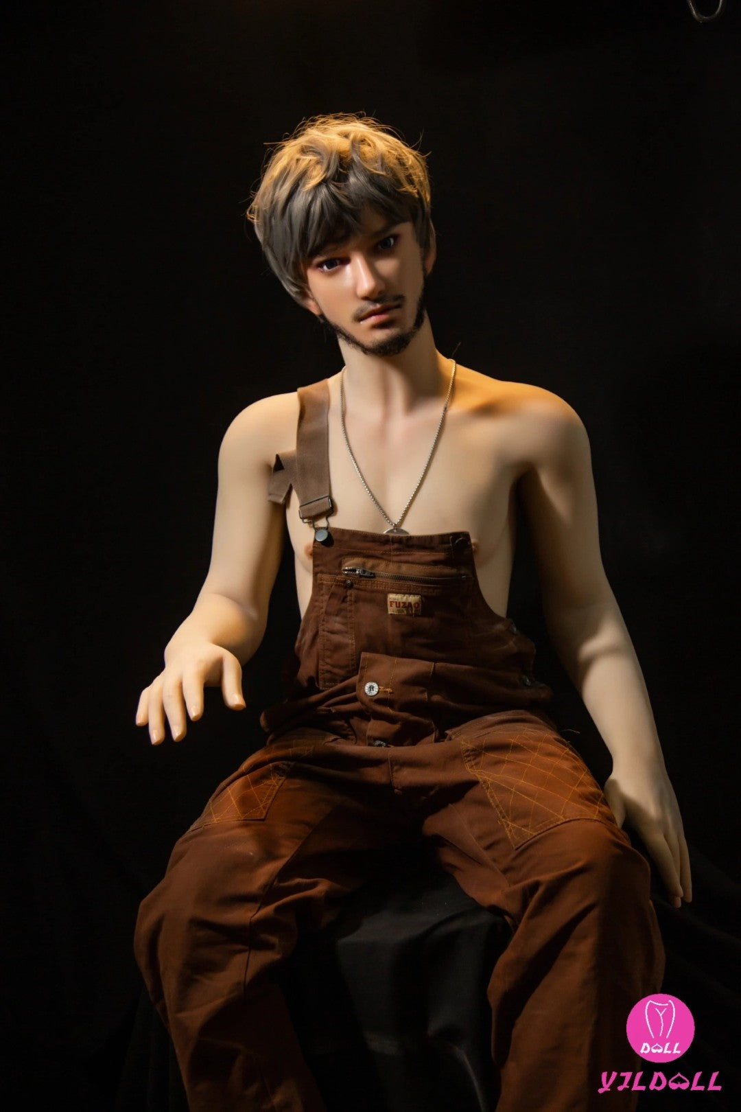 Thomas Hombre muñeca sexual (YJL Doll 175cm MD009 TPE+Silicona)