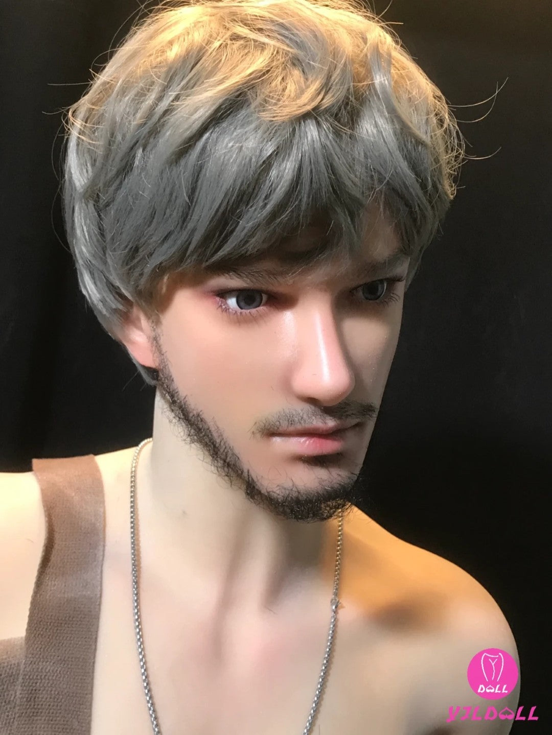 Thomas Hombre muñeca sexual (YJL Doll 175cm MD009 TPE+Silicona)