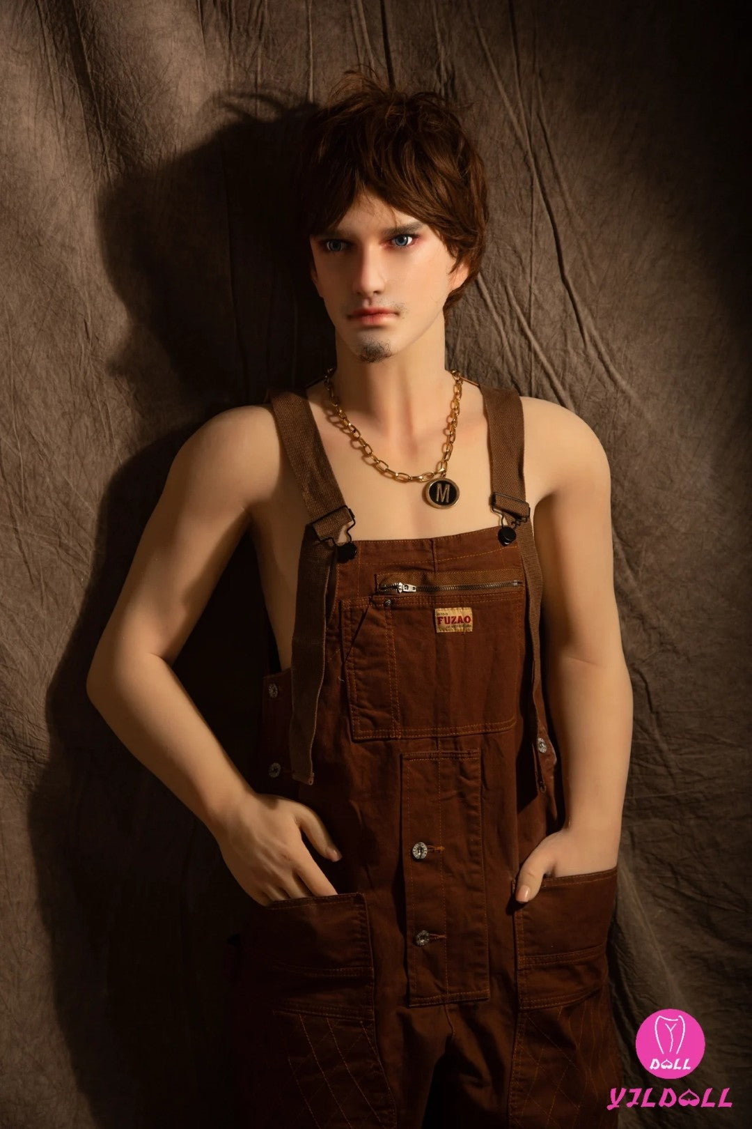 Thomas Hombre muñeca sexual (YJL Doll 175cm MD009 TPE+Silicona)