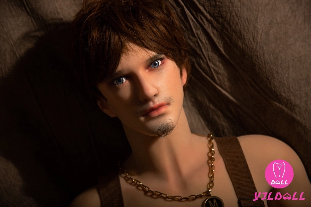Thomas Hombre muñeca sexual (YJL Doll 175cm MD009 TPE+Silicona)