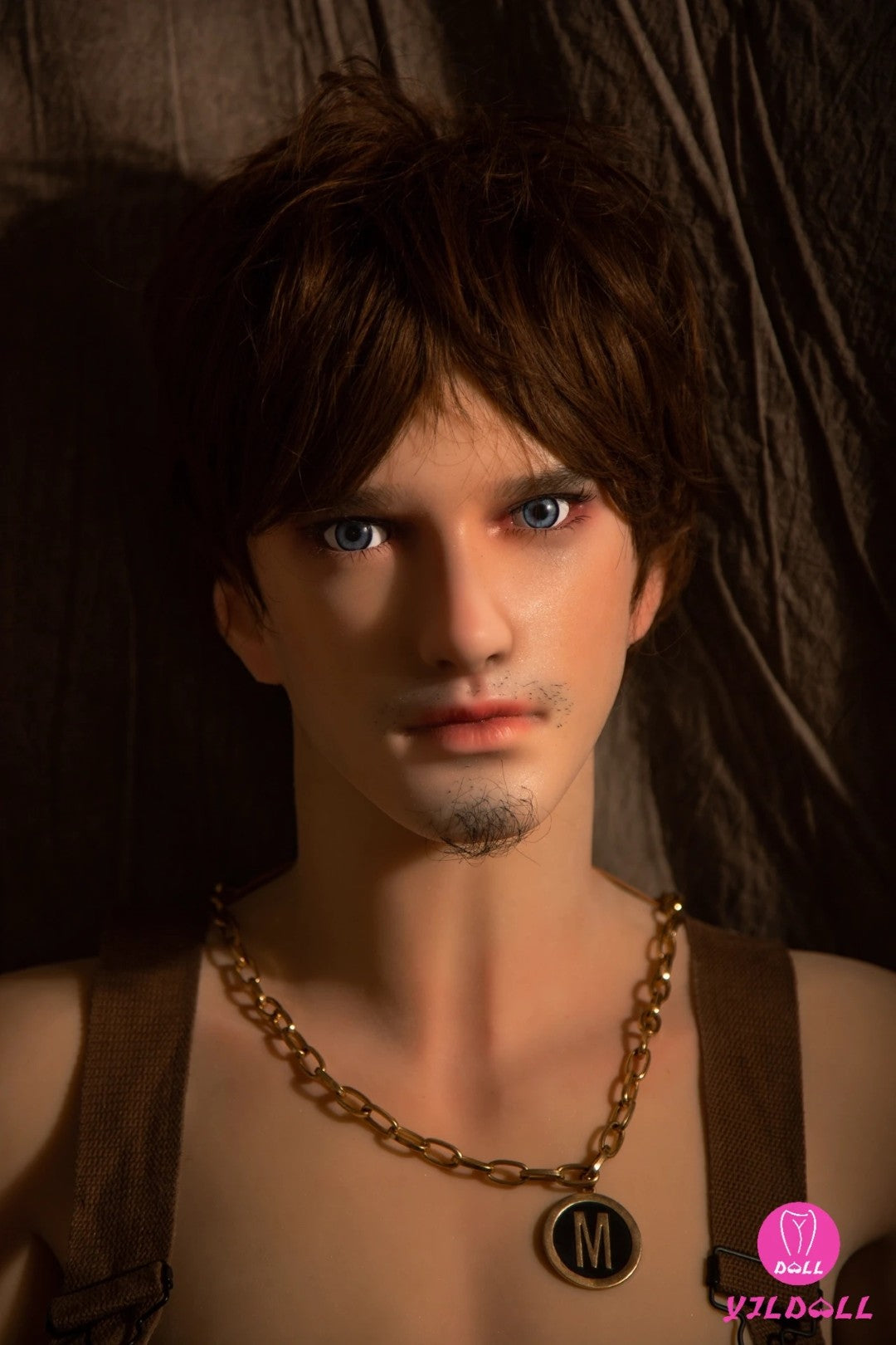 Thomas Hombre muñeca sexual (YJL Doll 175cm MD009 TPE+Silicona)
