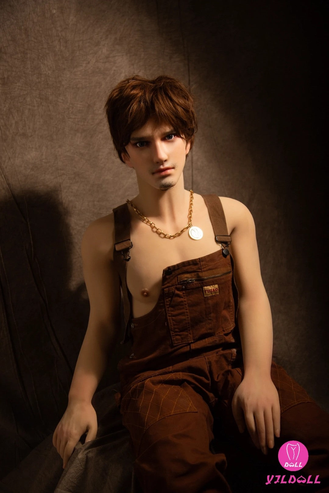 Thomas Hombre muñeca sexual (YJL Doll 175cm MD009 TPE+Silicona)