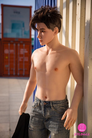 Jack Masculino muñeca sexual (YJL Doll 177cm MD010 Silicona)