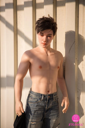 Jack Masculino muñeca sexual (YJL Doll 177cm MD010 Silicona)