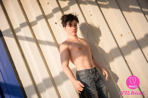 Jack Masculino muñeca sexual (YJL Doll 177cm MD010 Silicona)
