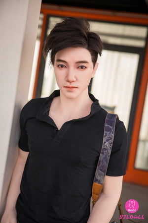 Jack Masculino muñeca sexual (YJL Doll 177cm MD010 Silicona)