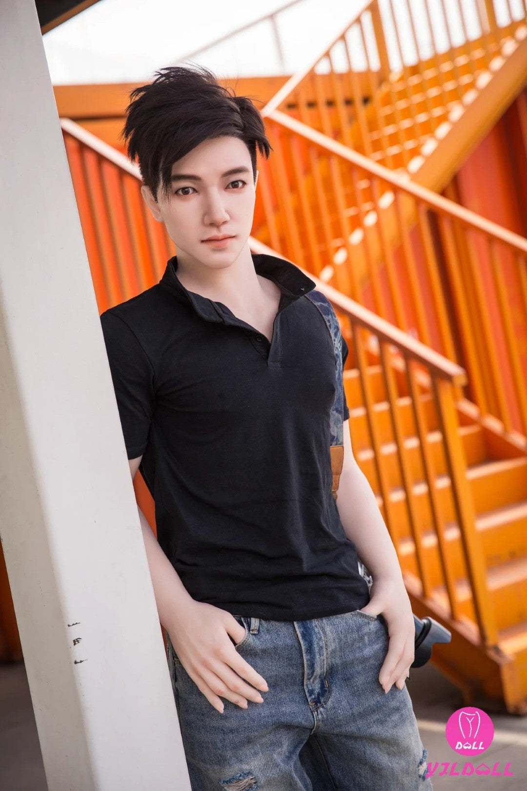 Jack Masculino muñeca sexual (YJL Doll 177cm MD010 Silicona)