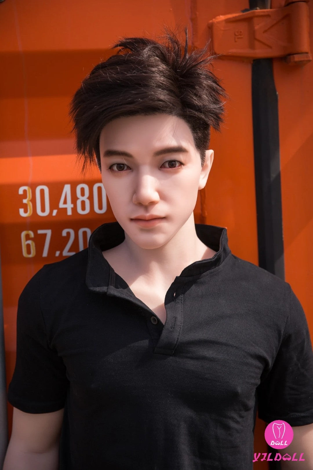 Jack macho muñeca sexual (YJL Doll 177cm MD010 Silicona)