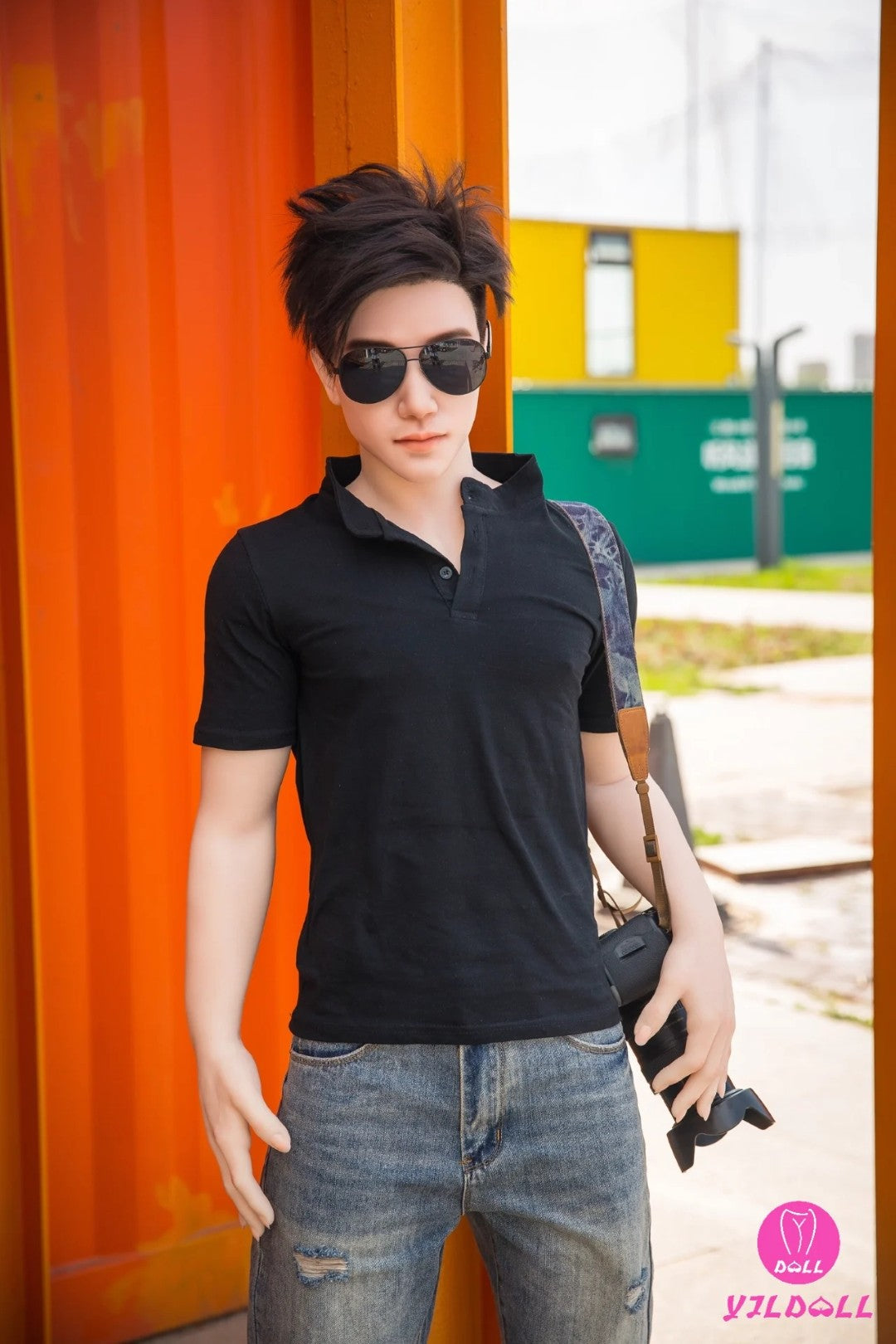 Jack macho muñeca sexual (YJL Doll 177cm MD010 Silicona)