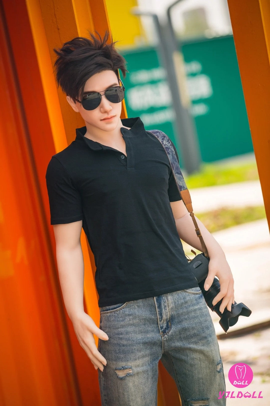 Jack macho muñeca sexual (YJL Doll 177cm MD010 Silicona)