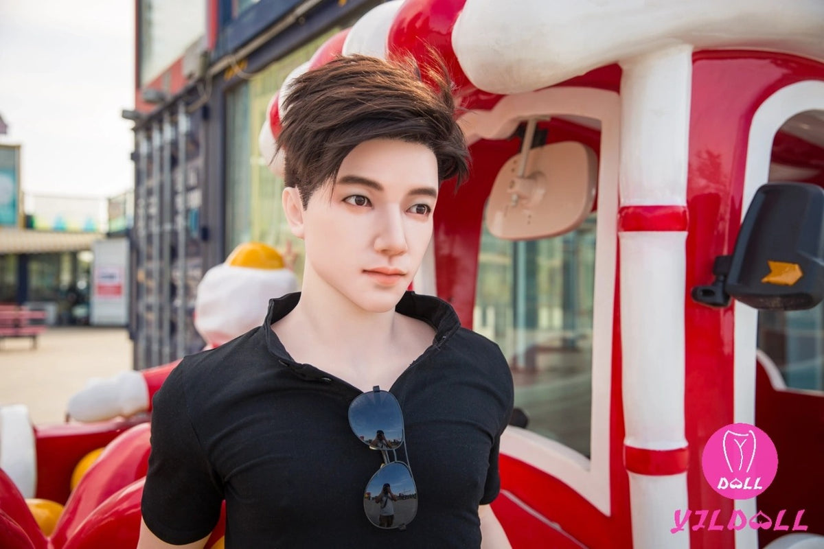 Jack macho muñeca sexual (YJL Doll 177cm MD010 Silicona)