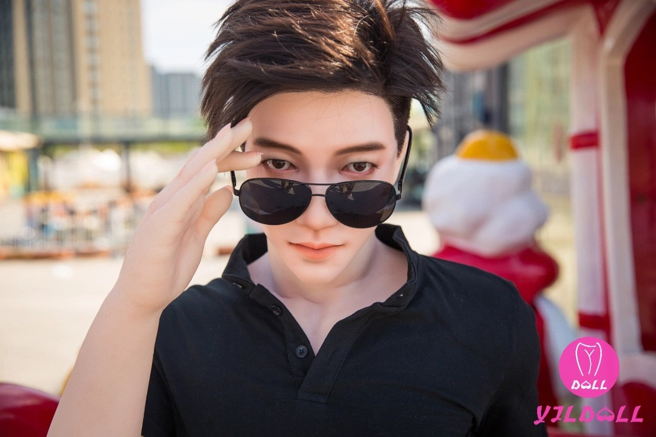 Jack macho muñeca sexual (YJL Doll 177cm MD010 Silicona)