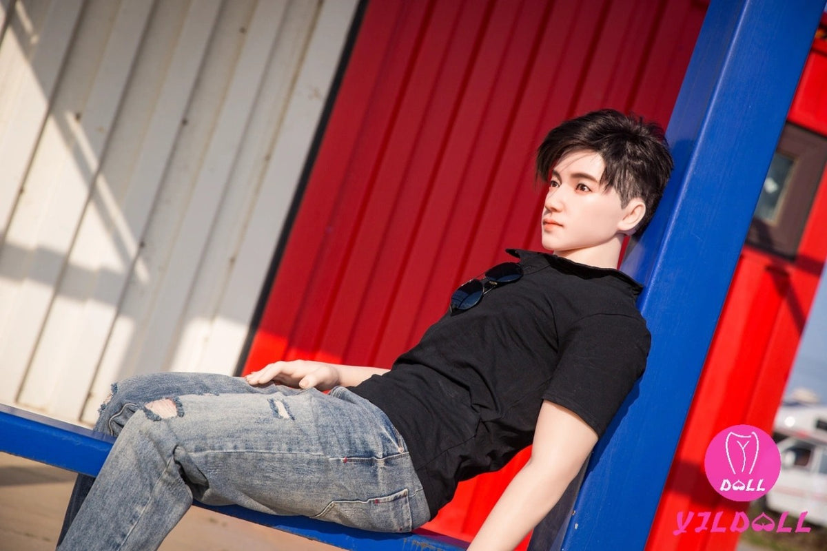 Jack macho muñeca sexual (YJL Doll 177cm MD010 Silicona)