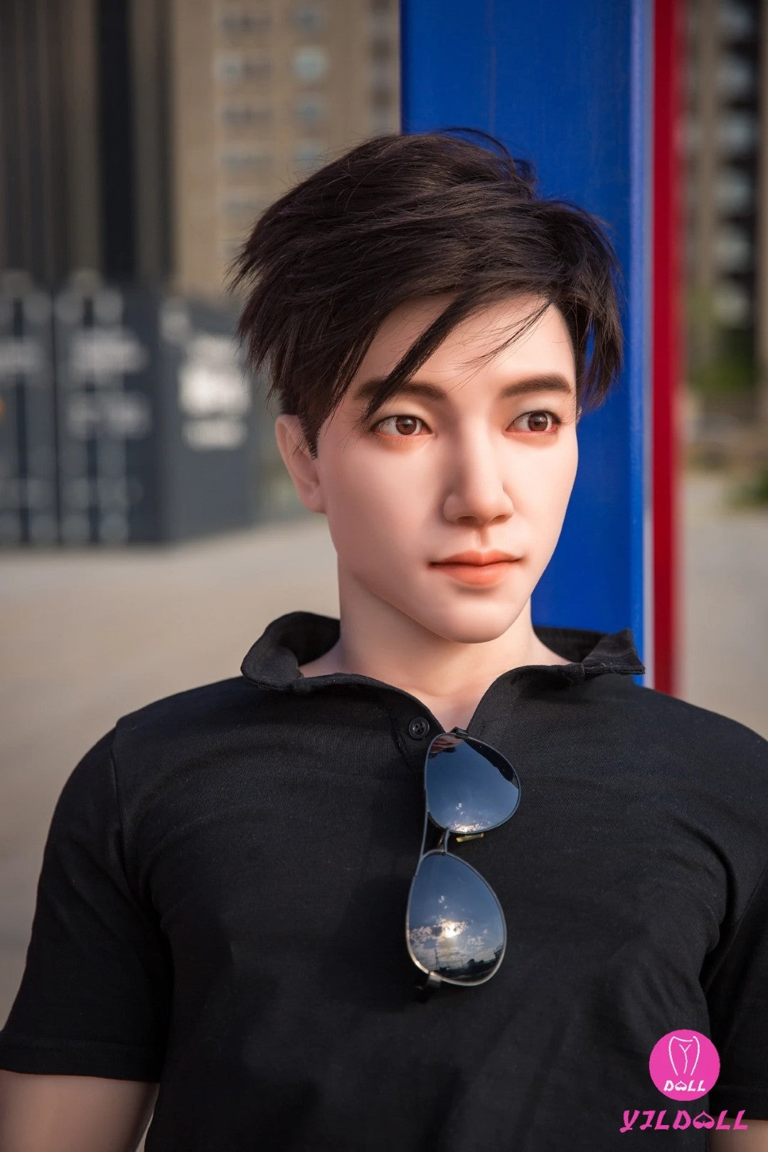 Jack macho muñeca sexual (YJL Doll 177cm MD010 Silicona)