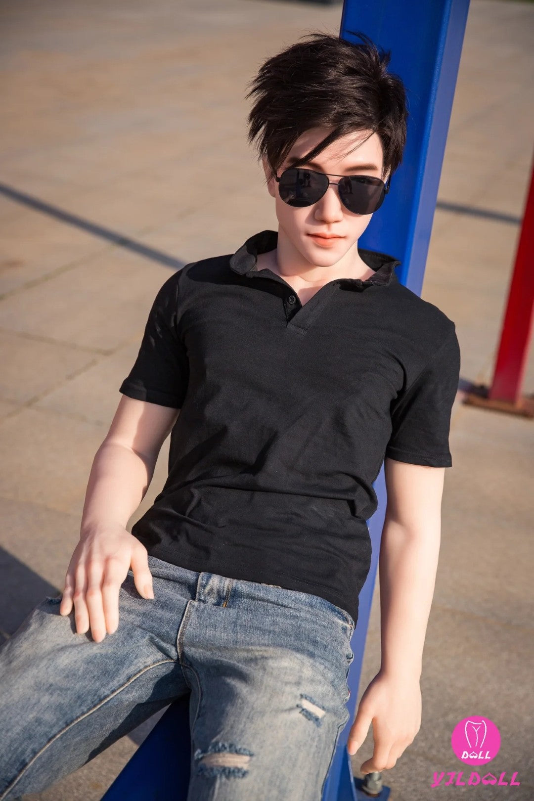 Jack Masculino muñeca sexual (YJL Doll 177cm MD010 Silicona)
