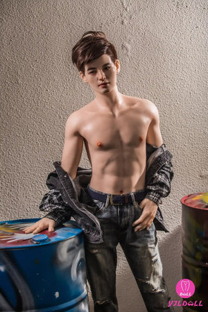 José macho muñeca sexual (YJL Doll 177cm MD011 Silicona)