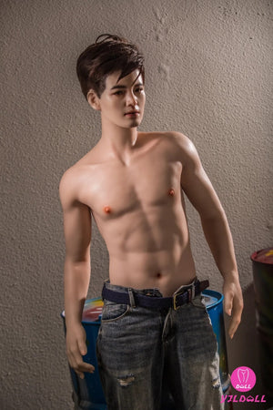 José macho muñeca sexual (YJL Doll 177cm MD011 Silicona)
