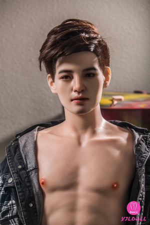 José macho muñeca sexual (YJL Doll 177cm MD011 Silicona)