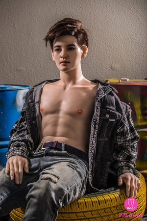 José macho muñeca sexual (YJL Doll 177cm MD011 Silicona)