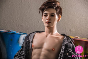 José macho muñeca sexual (YJL Doll 177cm MD011 Silicona)