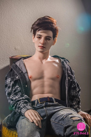 José macho muñeca sexual (YJL Doll 177cm MD011 Silicona)
