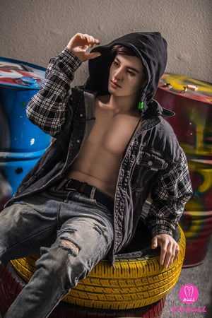 José macho muñeca sexual (YJL Doll 177cm MD011 Silicona)