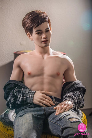 José macho muñeca sexual (YJL Doll 177cm MD011 Silicona)