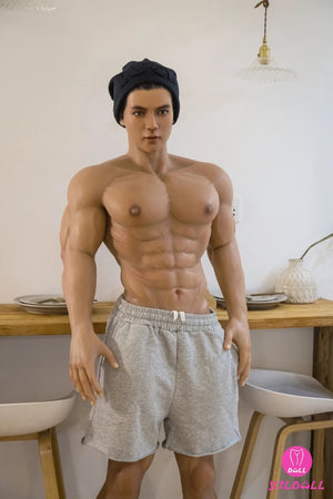 Macho Richard muñeca sexual (YJL Doll 180 cm MD012 Silicona)