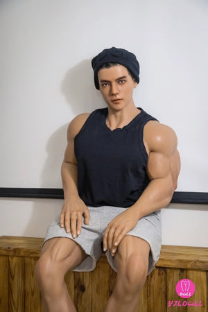 Macho Richard muñeca sexual (YJL Doll 180 cm MD012 Silicona)
