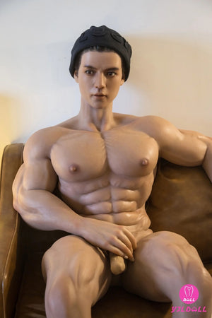 Macho Richard muñeca sexual (YJL Doll 180 cm MD012 Silicona)
