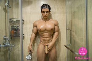 Macho Richard muñeca sexual (YJL Doll 180 cm MD012 Silicona)