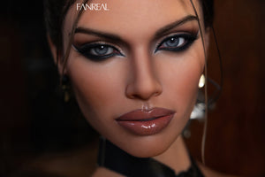 Kelly muñeca sexual (FanReal Doll 168 cm F-CUP Silicone)