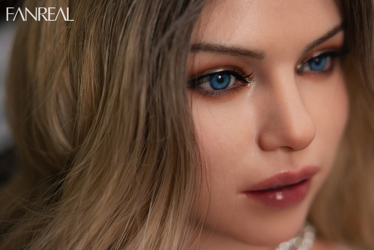 Carlee Torso muñeca sexual (FanReal Doll Copa G de silicona de 95 cm)