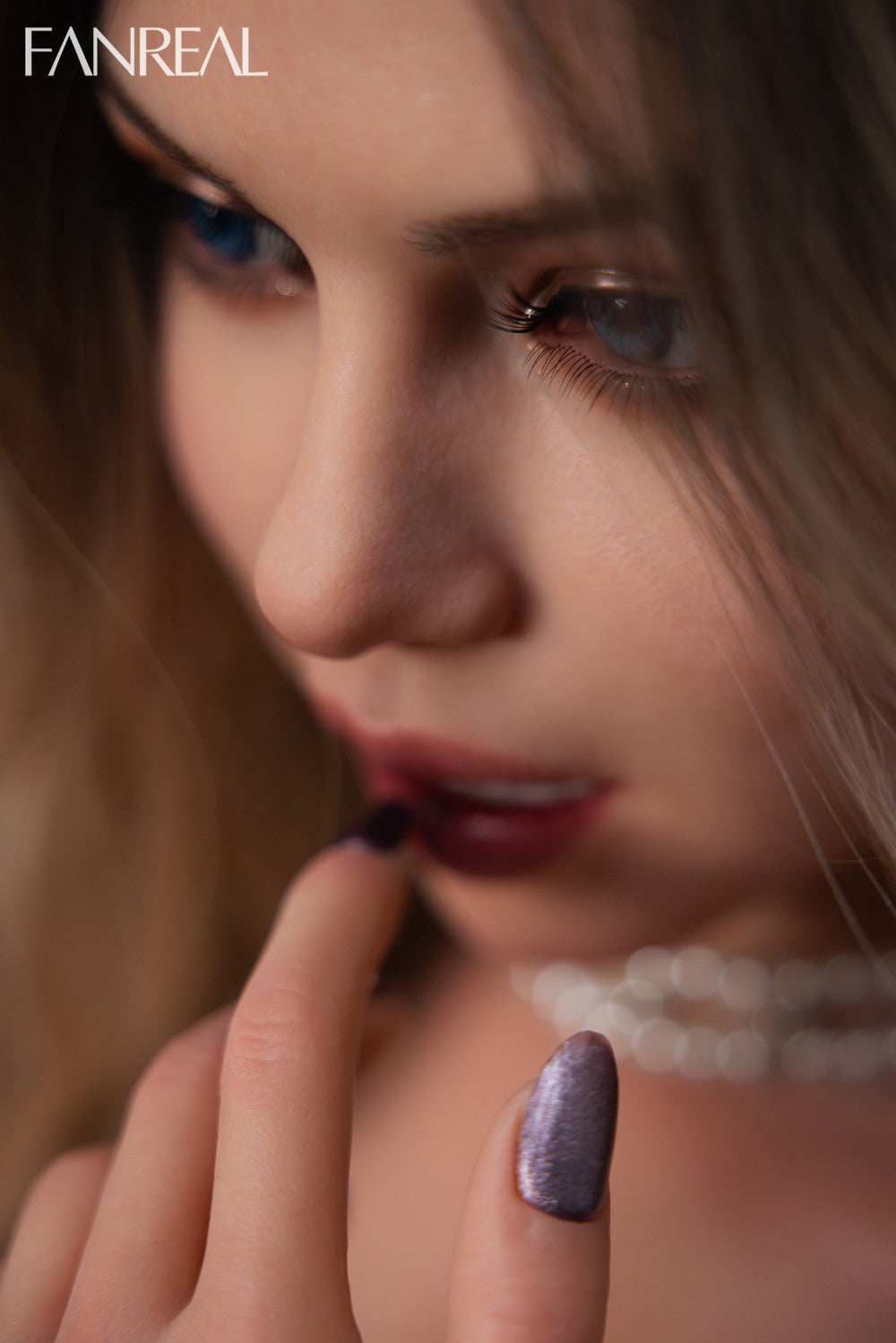 Carlee Torso muñeca sexual (FanReal Doll Copa G de silicona de 95 cm)