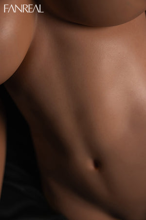 Carlee Torso muñeca sexual (FanReal Doll Silicona G-Cup de 95 cm)