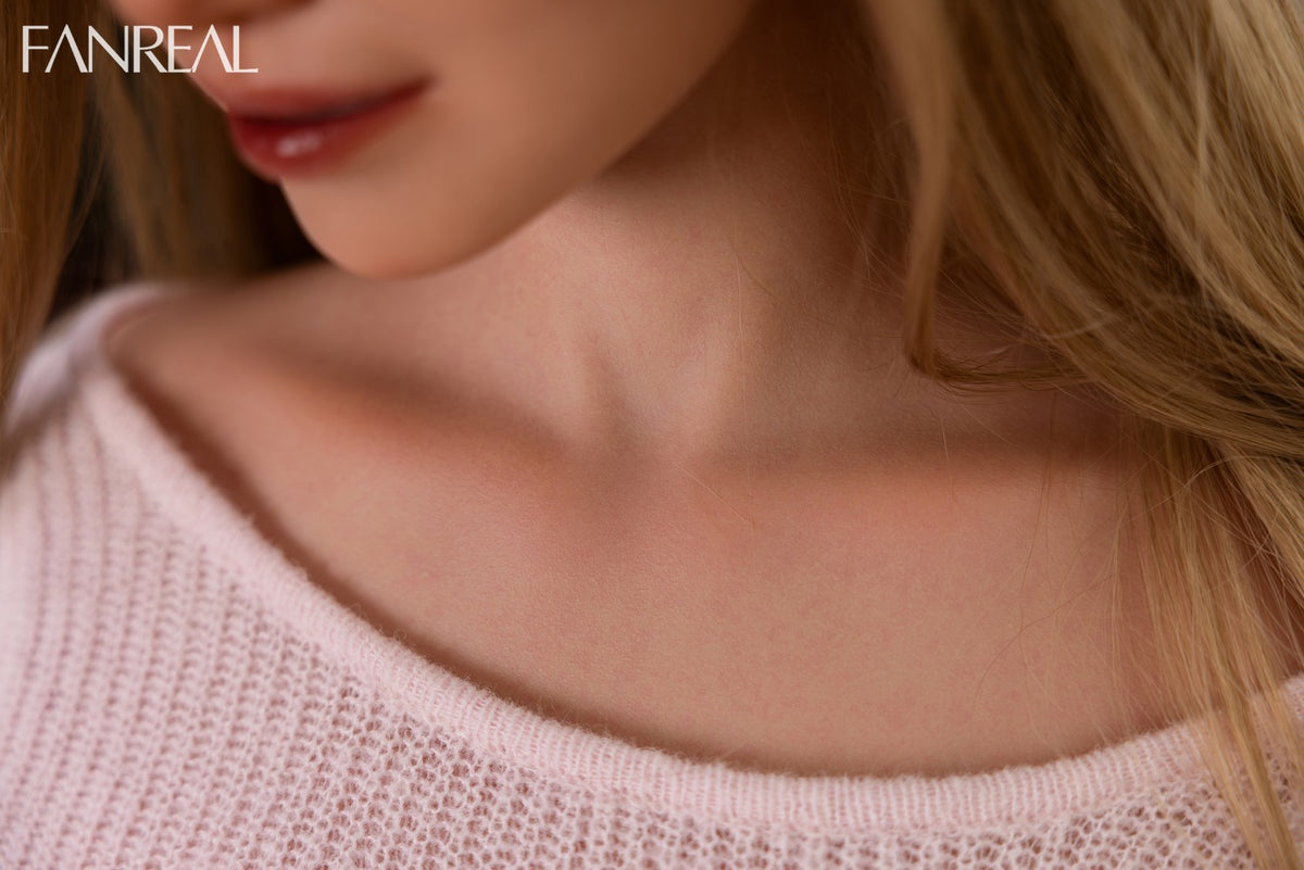 María muñeca sexual (FanReal Doll 155 cm copa F de silicona)