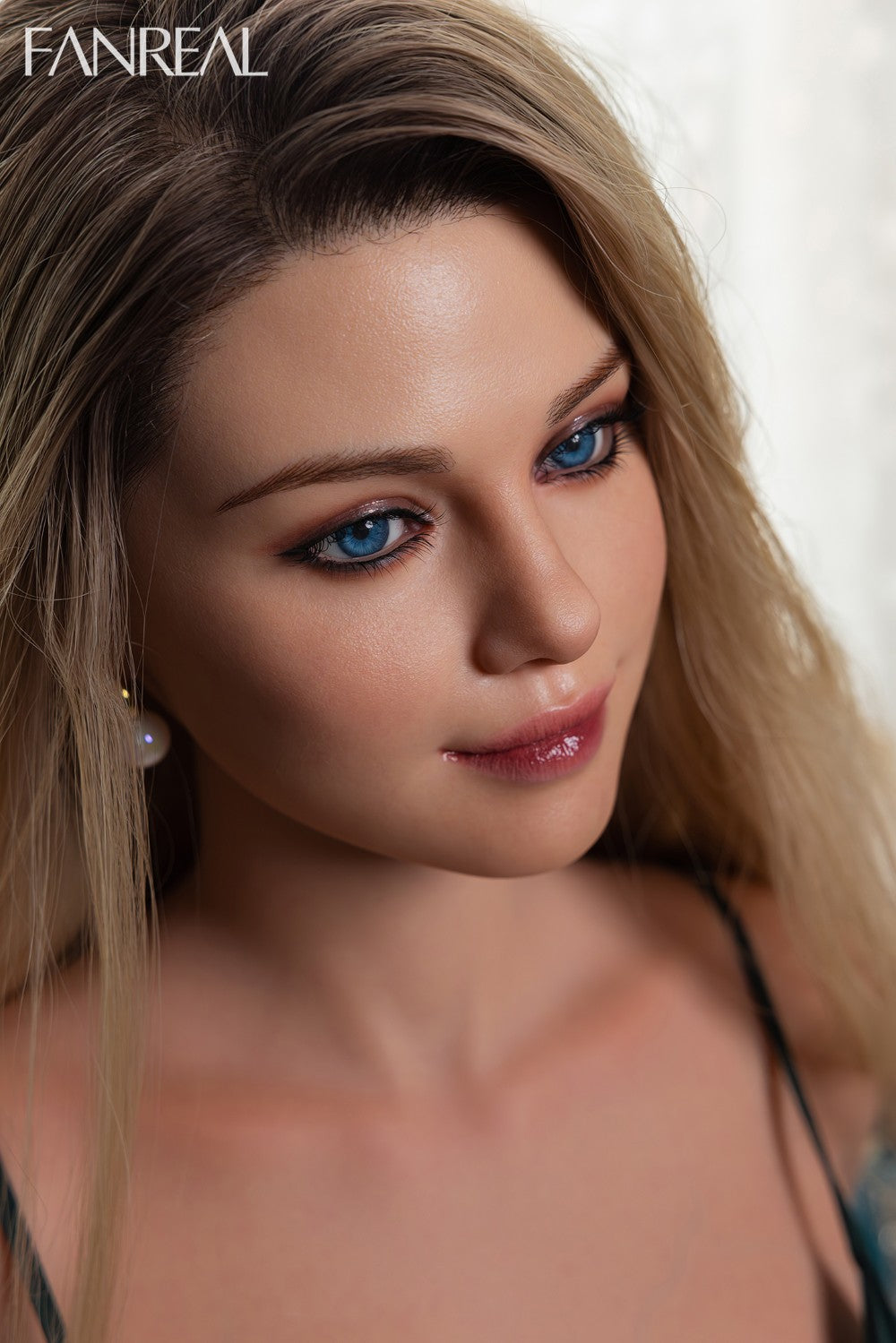 María muñeca sexual (FanReal Doll 155 cm copa F de silicona)