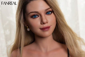 María muñeca sexual (FanReal Doll 155 cm de silicona F-CUP) EXPRESS