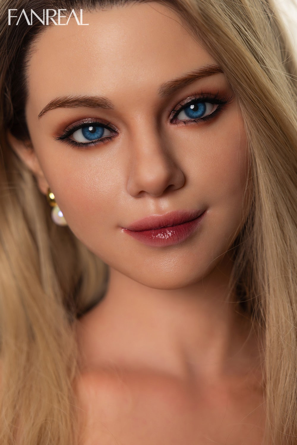 María muñeca sexual (FanReal Doll 155 cm copa F de silicona)