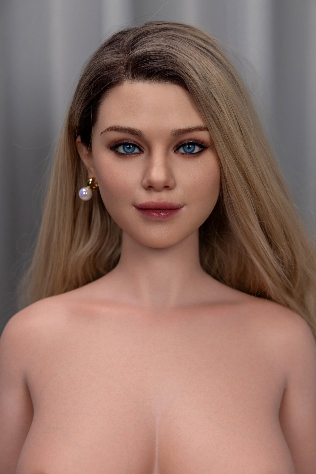 María muñeca sexual (FanReal Doll 155 cm copa F de silicona) EXPRESS