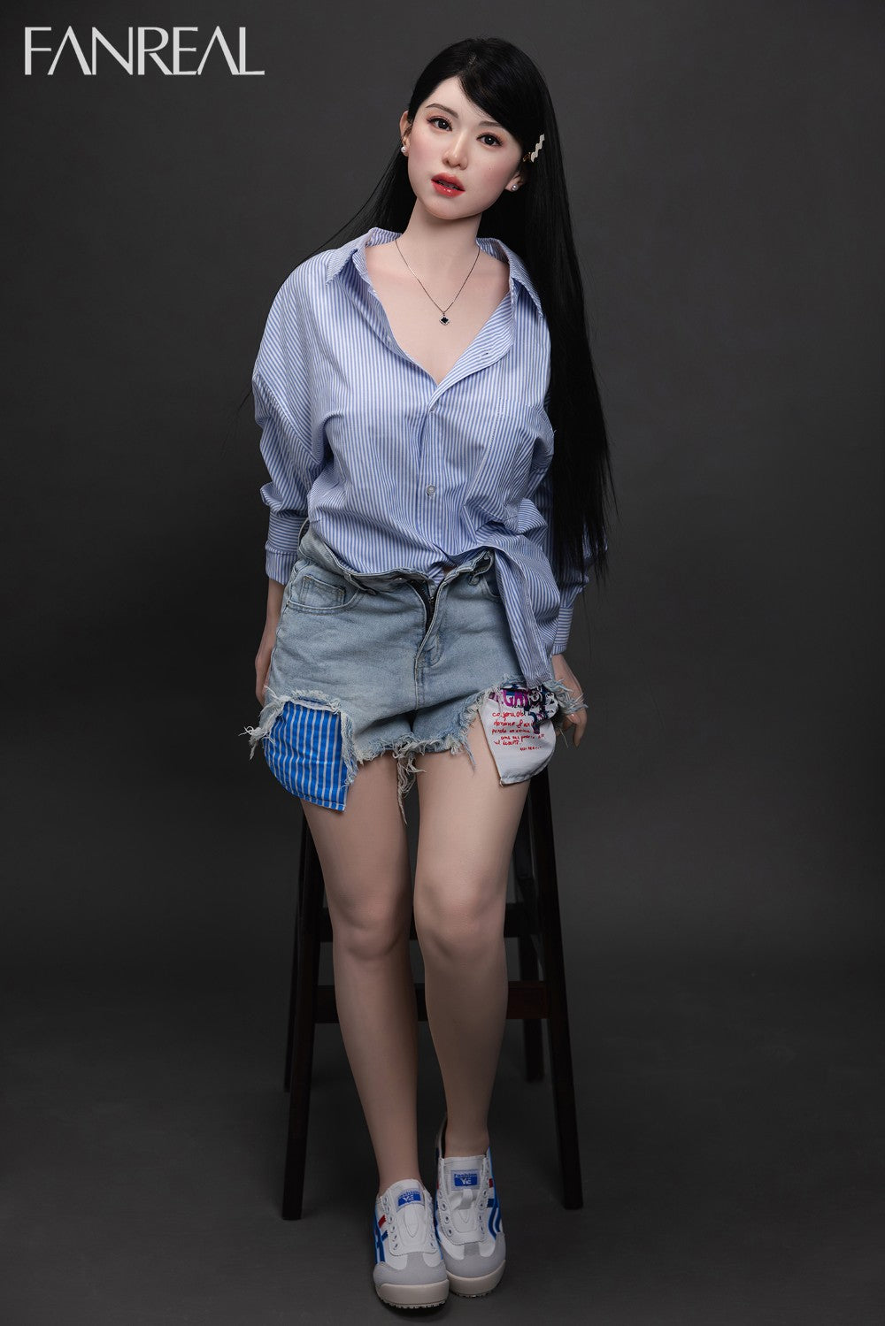 Boneca sexual Kimmy (FanReal Doll Copo F de 155cm RST Silicone)