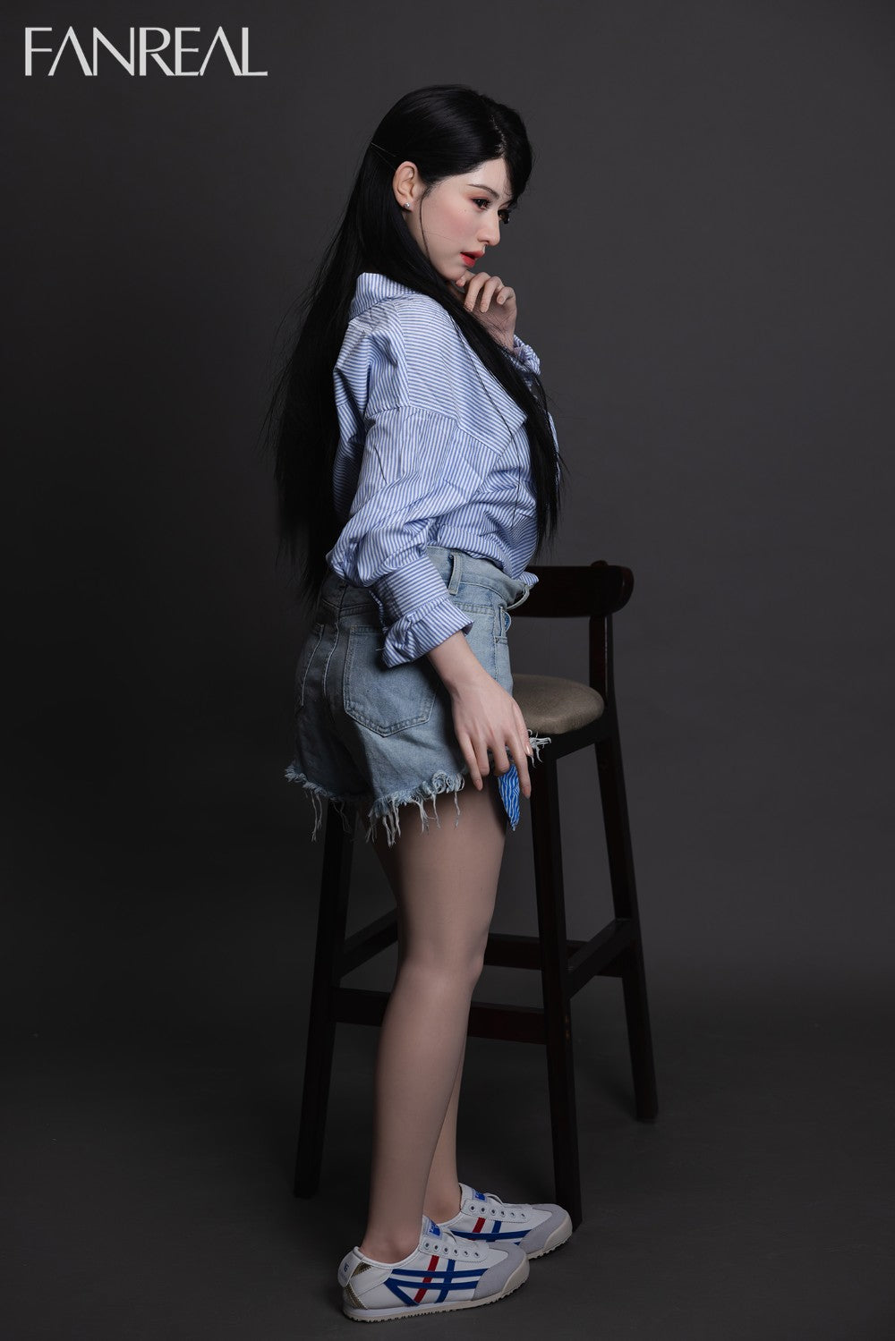 Boneca sexual Kimmy (FanReal Doll Copo F de 155cm RST Silicone)